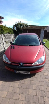 Peugeot 206 cena 4182 przebieg: 184000, rok produkcji 2005 z Barcin małe 79